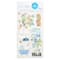12 Pack: Blue Hello Baby Stickers by Recollections™